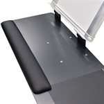 Ideal Keyboard Tray (25''x10'') Right-Handed - Copy Holder