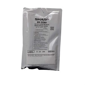 Sharp MX312NV OEM Black Developer