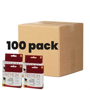 Brother LC105YS Yellow Compatible Premium Ink (Box of 100)