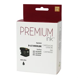 Brother LC109BKS Noir Compatible Premium 2.4K