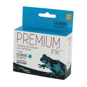 Brother LC203CS Cyan Compatible Premium Ink