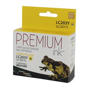 Brother LC203YS XL Jaune Compatible Premium Ink