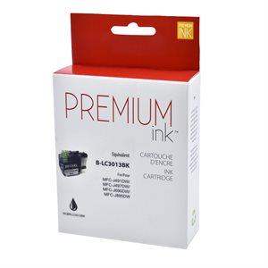 Brother LC3013XL Noir Pigmentée Compatible Premium Ink
