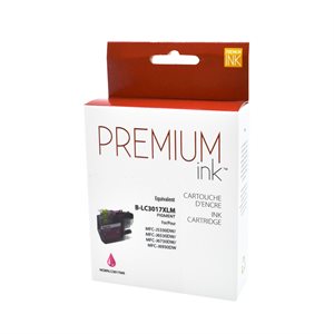 Brother LC3017XL Pigment Magenta Compatible Premium Ink