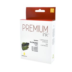 Brother LC3017XL Pigment Yellow Compatible Premium Ink