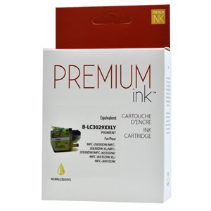 Brother LC3029 Compatible Yellow Premium Ink
