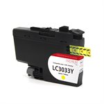 Brother LC3033 Compatible Yellow Premium Ink 1.5K