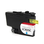 Brother LC3035 Compatible Cyan Premium Ink