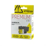 Brother LC401XLYS Compa Premium Ink Dye Yellow 500 copies