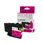 Brother LC406XLMS Compatible Premium Ink Pigment Magenta 5K