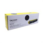 Brother TN225 Jaune Compatible Premium Tone 2.2K