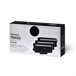 Brother TN450 Compatible Premium Tone Trio Pack 2.6K