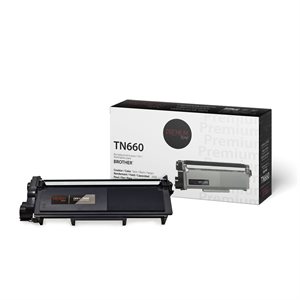 Brother TN660 Compatible Premium Tone 2.6K