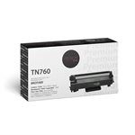 Brother TN760 Toner Compatible Premium Tone 3K