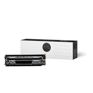 HP - CF283X - Noir - Compatible Premium Tone 2.2K