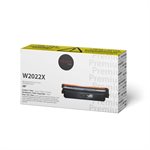 HP W2022X (414X) Compatible Premium Tone YRTS Jaune 6K