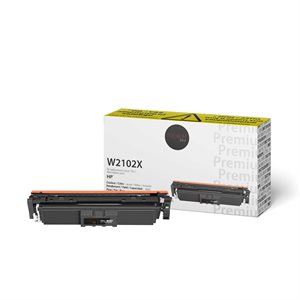 HP W2102X Compatible Premium Tone YRTS Yellow 5.5K