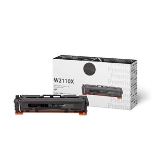 HP W2110X / 206X Compatible Toner Noir 3.1K