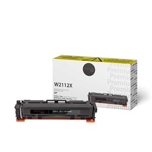 HP W2112X / 206X Compatible Toner YRTS Yellow 2.4K