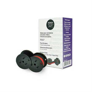 Ruban de calculatrice R3027 Compatible Premium Tape