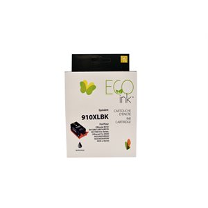 HP 910XL (3YL65AN) Reman Eco Ink Noir 825 pages