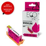 HP 910XL (3YL63AN) Reman Eco Ink YRTS Magenta 825 pages