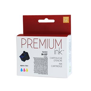 HP No. 57 C6657A Reman Colour Premium Ink