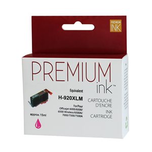HP No. 920XL CD973A Compatible Magenta Premium Ink