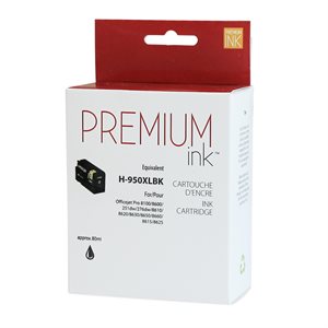 HP No.950XL CN045AN Compatible Black Premium Ink 2.3K
