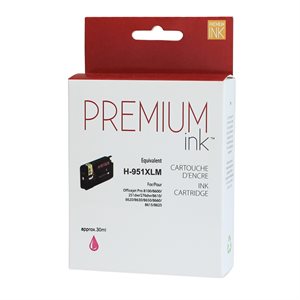 HP No.951XL CN047AN Compatible Magenta Premium Ink 1.5K