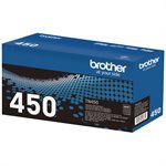 Brother TN450 OEM Toner Black 2.6K