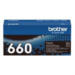 Brother TN660 OEM Noir 2.6K