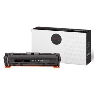 HP W2110X / 206X Compatible Toner Black 3.1K (with ink level)