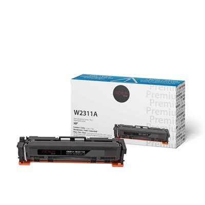 HP W2311A (215A) Compatible Cyan Premium Tone YRTS 850 pages