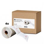 4x3'' Direct Thermal Labels 3''Core 1800 / rolls - 4 / cs