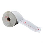 4x8'' Direct Thermal Labels 1''Core 200 / rolls - 12 / cs