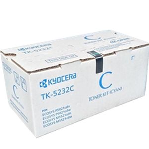 Kyocera TK-5232C OEM Toner Cyan 2.2K