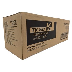 OEM Black Toner (TK-867K) TASKalpha 250ci